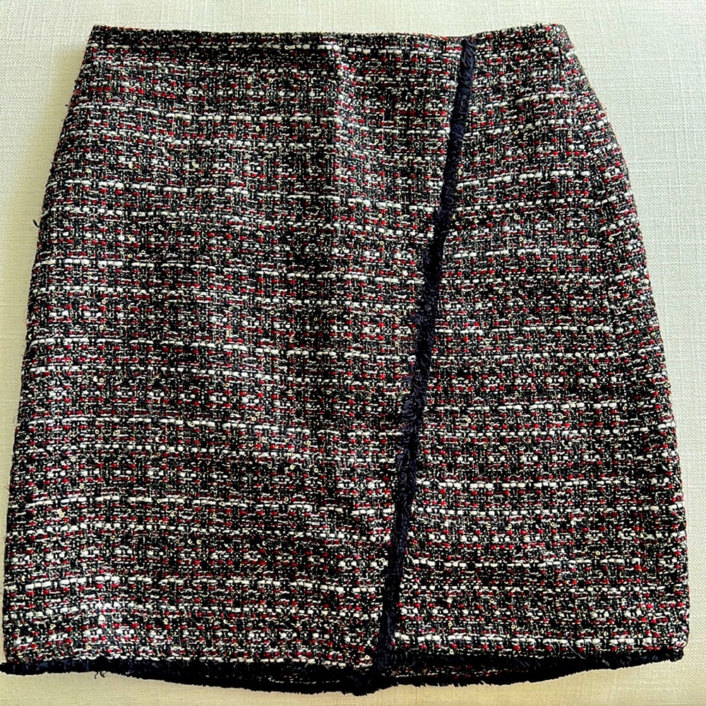 LOFT Tweed Mini Skirt